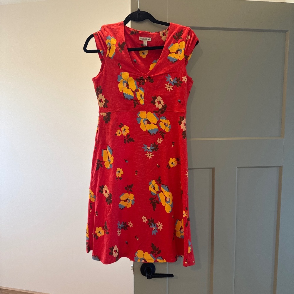 Toad & Co Red Dress